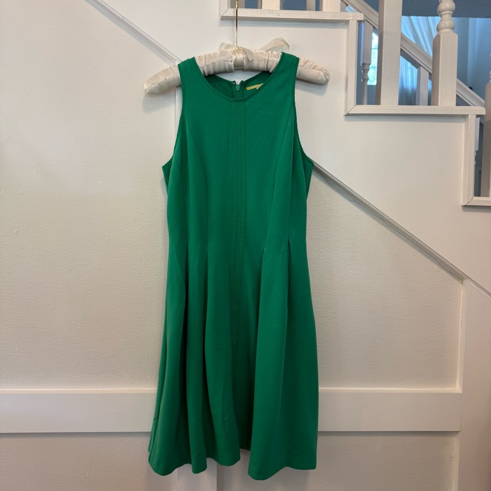 Gianni Bini Green Sleeveless Dress size S